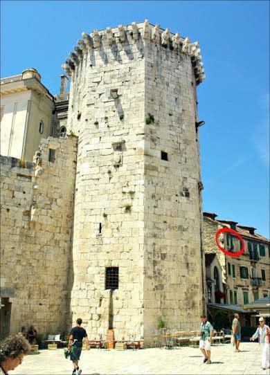 Old Town Tower Splitアパートメント エクステリア 写真